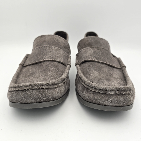 Vince Men's Daly Loafer, Smoke Grey Suede, 11.5M - Picture 3 of 16